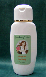 Citrus and Sass PLUS Hand and Body Cream