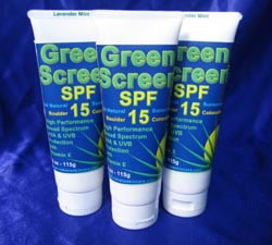 Green Screen SPF 15 Natural Sunscreen