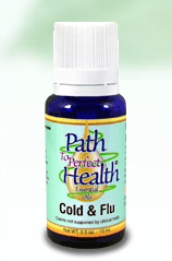 Cold & Flu Essential Oil – Path to Perfect Health