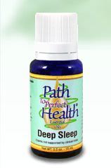 Deep Sleep Essential Oil Blend – Path to Perfect Health