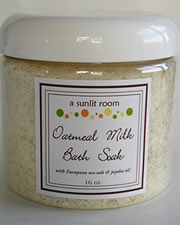 Oatmeal Milk Bath