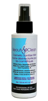 Beauty So Clean Cosmetic Mist Sanitizer