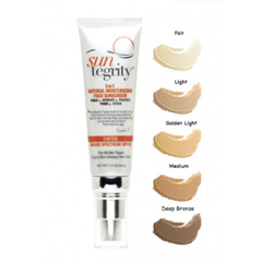 5 in 1 Natural Moisturizing Face Sunscreen by Suntegrity