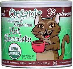 Dairy Free & Sugar Free Organic Hot Chocolate