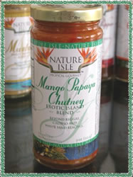Mango Papaya Chutney