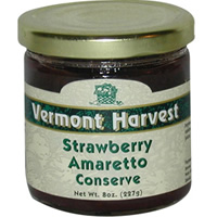 Strawberry Amaretto  Conserve