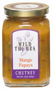 Mango Papaya Chutney