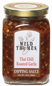 Thai Chili Roasted Garlic Dipping Sauce
