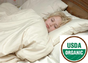 Organic Cotton and Wool Comforters